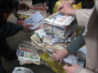 В Волгограде школьники собрали 81 тонну макулатуры