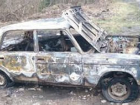 На юге Волгограда неизвестные угнали и сожгли ВАЗ-2106