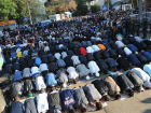 Волгоградские мусульмане отмечают праздник Ураза-Байрам