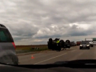 Страшная авария с Mercedes и «четырнадцатой» попала на видео под Волгоградом