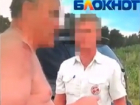 Задорное и витиеватое обкладывание полицейских матом попало на видео под Волгоградом 