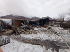Труп волгоградки нашли под завалами сгоревшего дома