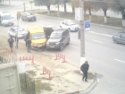 УАЗ Патриот и маршрутка столкнулись в Волгограде: пострадали пассажиры