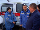 В начале 2017 года машины скорой помощи Волгограда смогут заезжать в помещение больницы