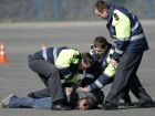 Полицейские устроили погоню за маршруткой в Волгограде