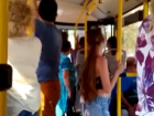 Скандал из-за неработающего кондиционера в волгоградском автобусе попал на видео 