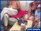 Семья погорельцев в Волгограде второй месяц живет на улице