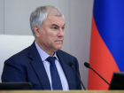 Покаяния потребовал Володин у желающих вернуть Сталинград