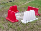 Булькающее водяное извержение сняли на видео в Волгограде