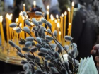 Жители Волгоградской области празднуют Вербное воскресенье 
