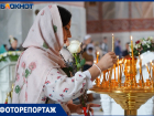 В Волгограде отмечают Вербное воскресенье: 30 завораживающих фото праздника