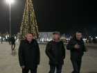 Губернатор с мэром начали год с обхода центра Волгограда