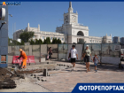 Волгоградцы проклинают новую парковку в трех переходах от ж/д вокзала
