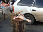  В Волгоградской области вновь обнаружено сомнительное мясо