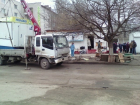 В Волгограде сносят незаконный рынок рядом со  107-й школой