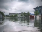 «Куда на гондолах подплывать?»: ливни затопили Урюпинск