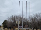 Флаги дружбы России и Азербайджана исчезли в центре Волгограда 