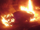 На севере Волгограда ночью злоумышленники сожгли Ford и "Волгу"