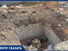Волгоградка сняла на видео жуткие последствия наведения порядка в Тракторозаводском районе
