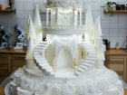 Кондитерских дел мастер: где заказать свадебный шоу-торт  