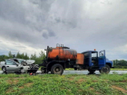 Две волгоградки погибли в ДТП с машиной ремонтников дороги