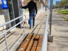 Упавшая на пандусе «Почты России» волгоградка отсудила более 300 тысяч 