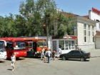 На автовокзале Волгограда сносят киоски нелегальных перевозчиков