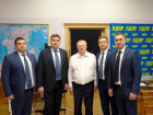 Владимир Жириновский провел личную встречу с депутатами из фракции ЛДПР Волгоградской гордумы