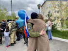 В Волгоград с военной спецоперации вернулась группа омоновцев