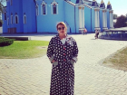 Актриса Вера Сотникова наслаждается «пушкинской» осенью на Украине