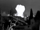 Машина взорвалась на юге Волгограда – видео 