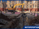 Дорогу перекрыли в центре Волгограда в первый рабочий день: показываем масштаб ЧП