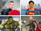 Волгоградские силовики «превратились» в известных супергероев 
