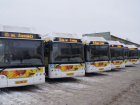 На маршрутах №85 и 20 начали работать новые автобусы, прибывшие в Волгоград