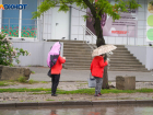 Сильные дожди с грозами идут на Волгоградскую область