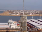 В Волгоградской области квадрокоптер снял, где зимуют корабли