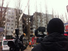 Под завалами взорванного в Волгограде дома могут находиться люди