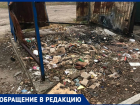 "Старые сгорели, а новых нет уже два месяца": жители дома в Волгограде не могут заставить ООО "Тандем" заменить мусорные баки