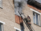 Из-за курения вспыхнул пожар в Волжском: пострадал 55-летний мужчина