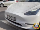 В Волгограде задержали водителя Tesla с фальшивыми армянскими номерами
