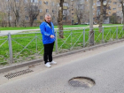 Поиском ям и выбоин на дорогах показательно занялись перед выборами волгоградские единороссы