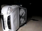Три подростка перевернули авто с помощью палок в Волгоградской области