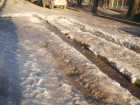 Дорогой школьника-инвалида через ледяную наледь двора занялся СК после публикации «Блокнота Волгограда»