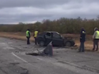 Мужчина погиб в сплющенном ВАЗе в Волгоградской области