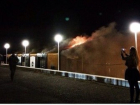В Волгограде горит ресторан "Миля"