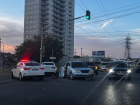 Бочина — всмятку: иномарку разнесло в вечернем ДТП в Волгограде