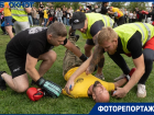 Задорно и кроваво: двоим участникам массовой драки в центре Волгограда потребовалась помощь медиков 