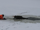 Рыбаки провалились под лед в Волгоградской области