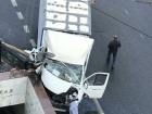 На видео попала жуткая авария с «ГАЗелью» на Комсомольской в Волгограде