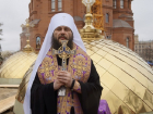 Митрополит Феодор освятил два купола для Александро-Невского собора в Волгограде
